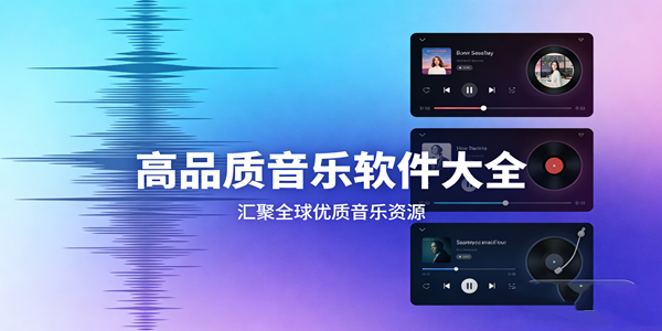 高品质音乐app大全