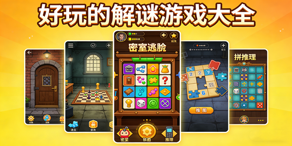 解谜游戏大全
