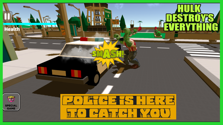 绿巨人功夫英雄