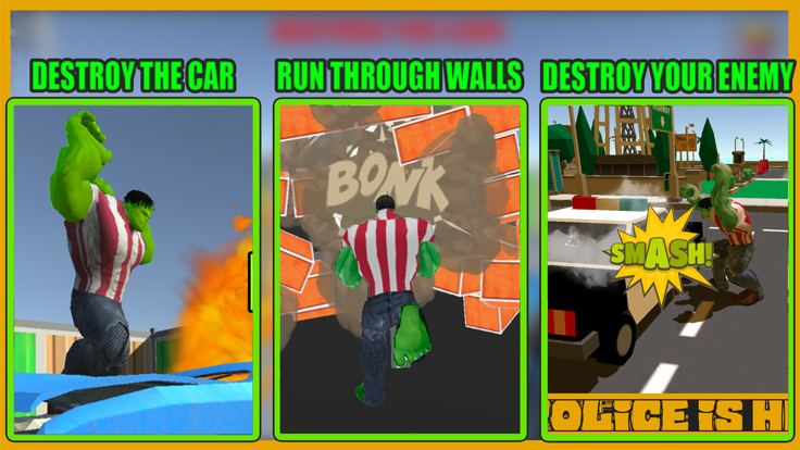 绿巨人功夫英雄