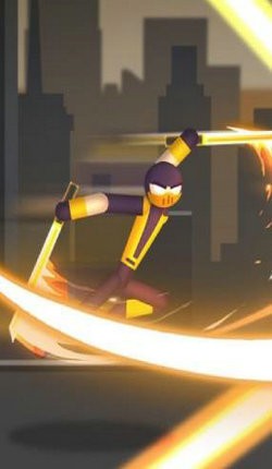 火柴人英雄城市对决截图4