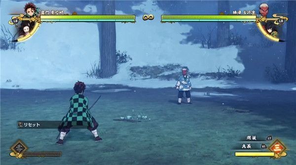 鬼灭之刃火之神血风谭截图2