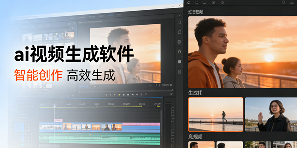 ai视频生成软件推荐