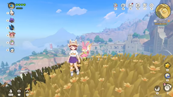 洛克王国世界丰裕谷在哪里 丰裕谷具体位置