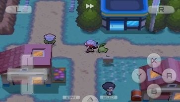 口袋妖怪心金魂银汉化版截图4