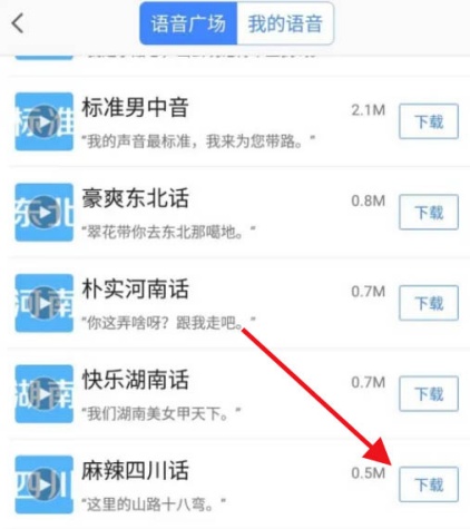 高德地图怎么设置方言语音导航 方言语音导航设置教程