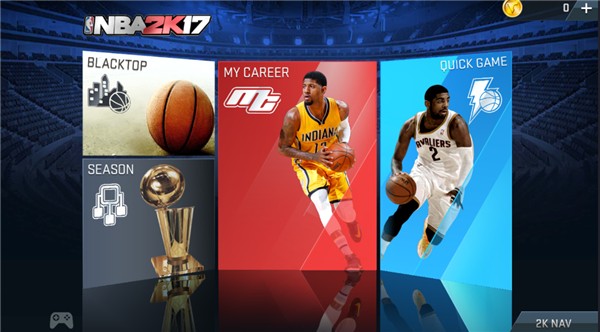 Nba2K17安卓直装版截图1