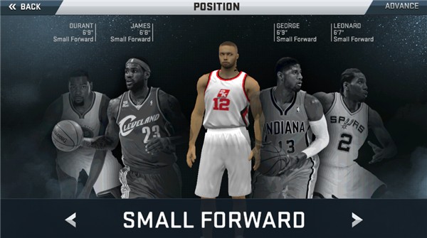 Nba2K17安卓直装版截图4