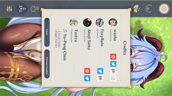 甘雨触摸器20汉化版截图1