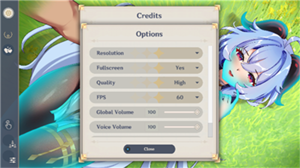 甘雨触摸器20汉化版截图3