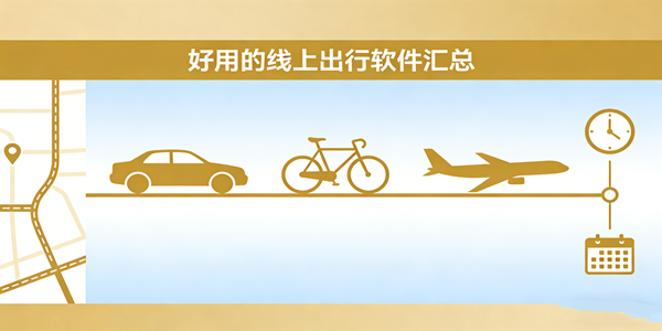 线上出行软件汇总