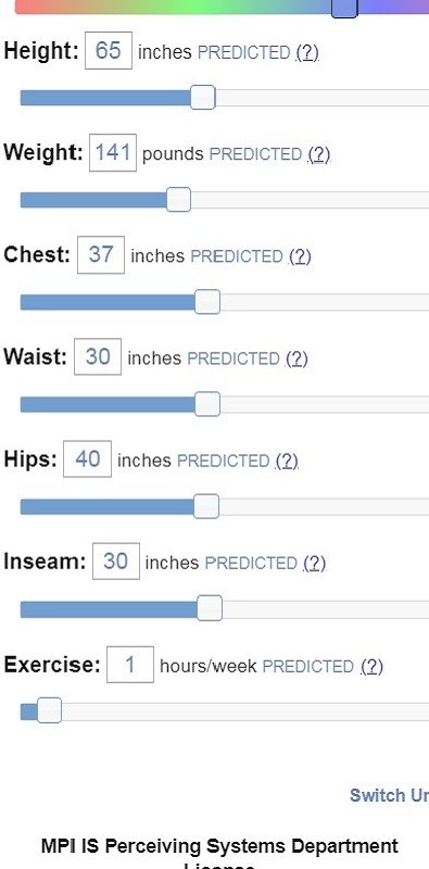 bodyvisualizer身材模拟器