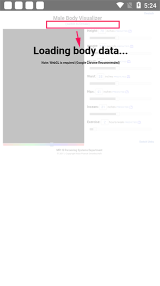 bodyvisualizer身材模拟器