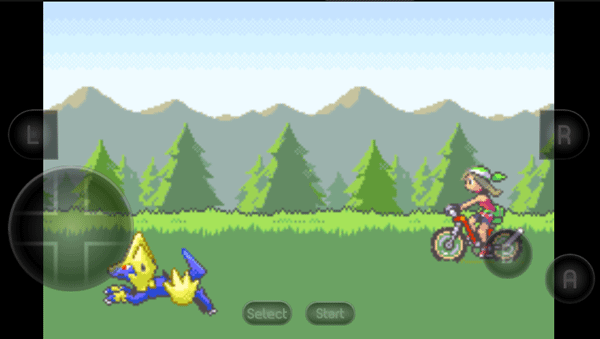 口袋妖怪究极绿宝石萌娘版