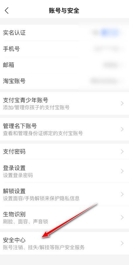 支付宝怎么设置安全锁 安全锁设置教程
