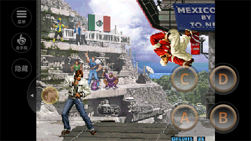 拳皇2002风云再起手机版