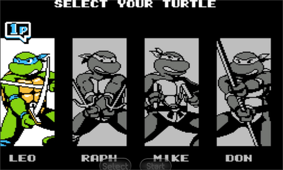 忍者神龟3截图0