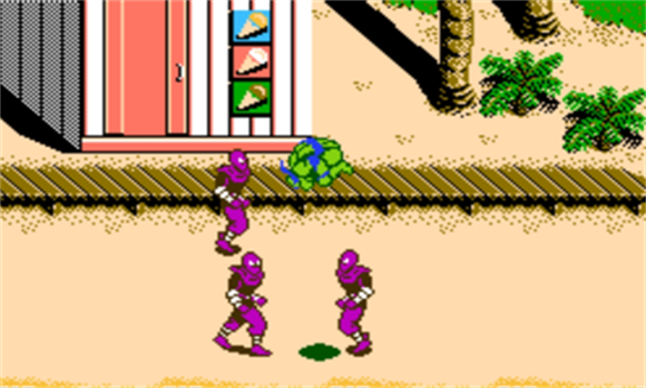 忍者神龟3截图1