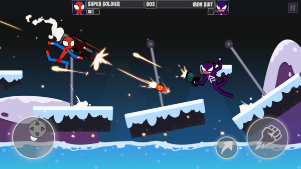 火柴人英雄城市对决