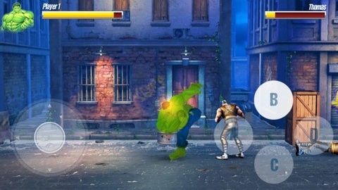 绿巨人功夫英雄截图1