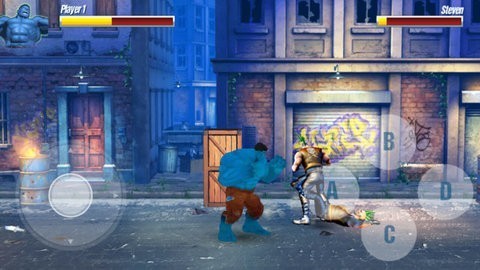 绿巨人功夫英雄截图3