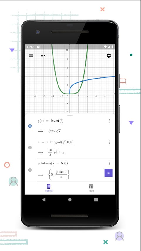 geogebra cas计算器截图2