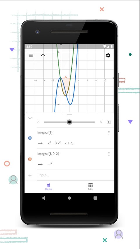 geogebra cas计算器截图1