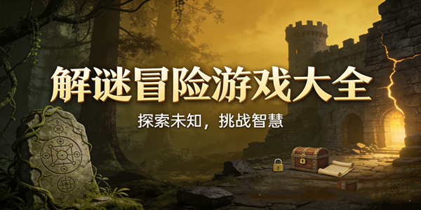 解谜冒险游戏大全