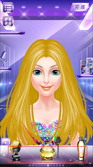 芭比公主美发沙龙