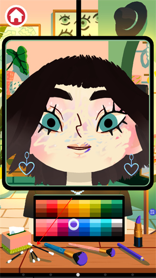 芭比公主美发沙龙