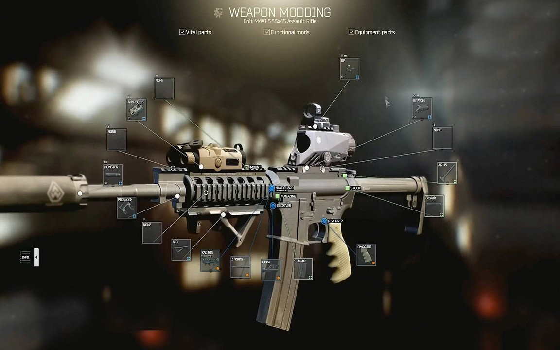 逃离塔科夫离线版截图2