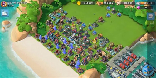 海岛奇兵百度版