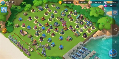 海岛奇兵百度版