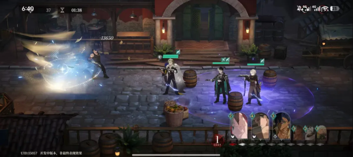 夜幕之下战斗机制是什么 战斗机制介绍一览