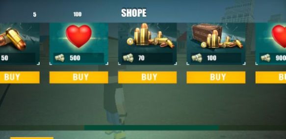 帮派战争像素射击