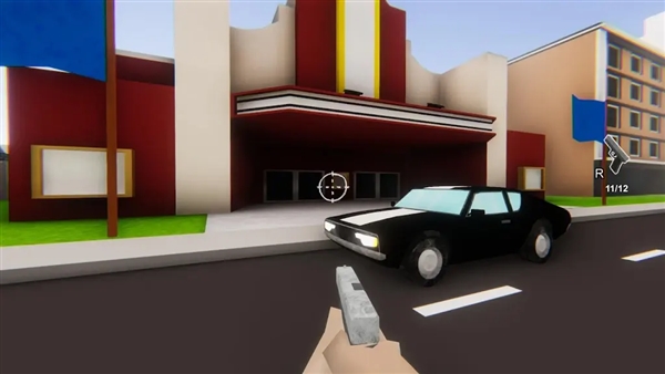 帮派战争像素射击