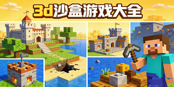 3d沙盒游戏大全
