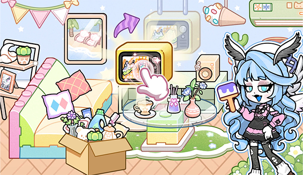 安洁拉世界奇幻之旅截图1