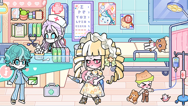 安洁拉世界奇幻之旅截图2