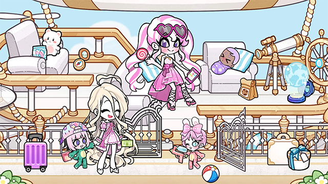 安洁拉世界奇幻之旅截图4