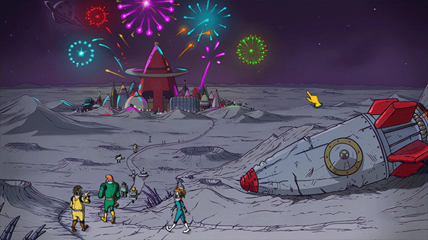 60秒差距太空版