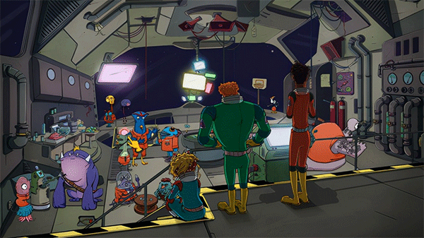 60秒差距太空版