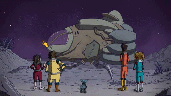 60秒差距太空版