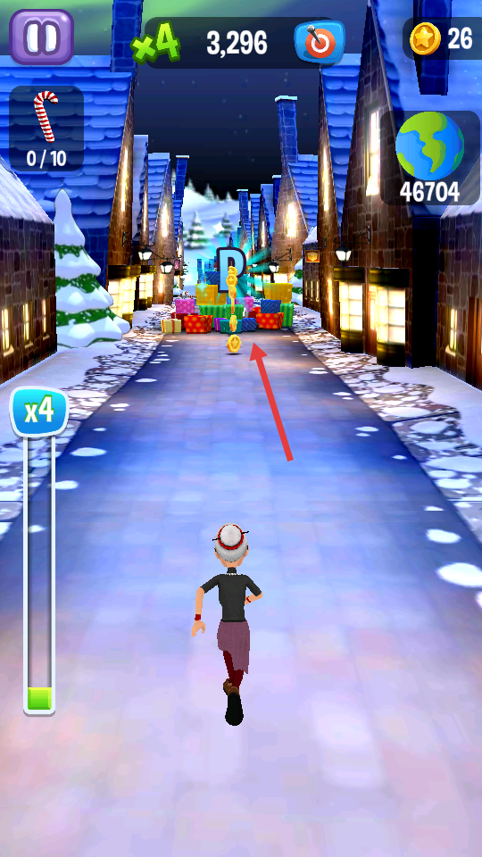 愤怒的老奶奶跑酷