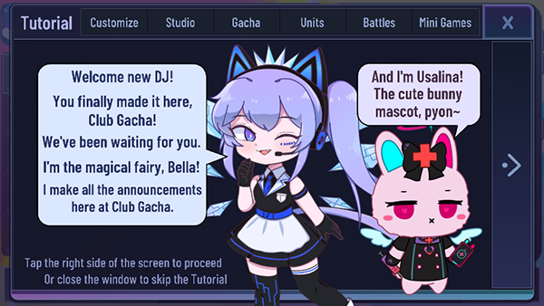 加查风格国外版截图2