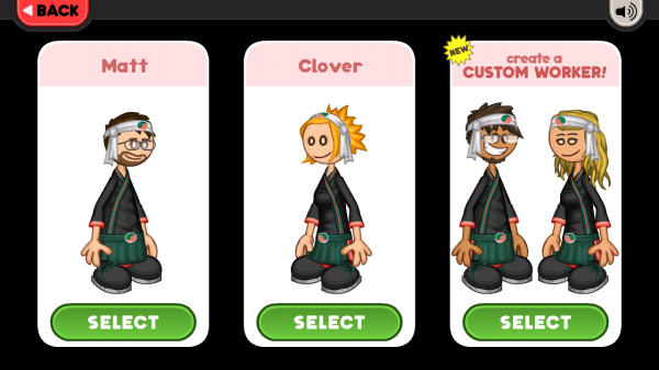 老爹寿司店英文版截图1