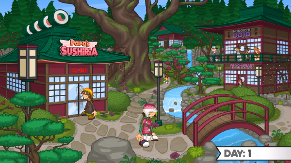 老爹寿司店英文版截图3