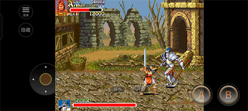 圆桌骑士街机版