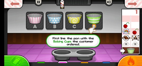 老爹的纸杯蛋糕店