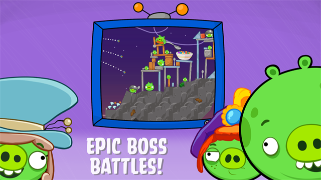 愤怒的小鸟R计划截图1